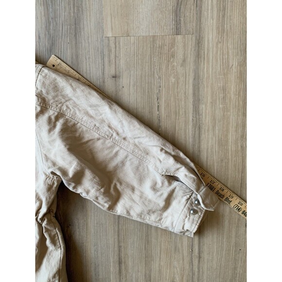 H&M Women's SMALL 4-Pocket Zip Button Tie-Waist Casual Jacket Utility Outdoor - Picture 9 of 12